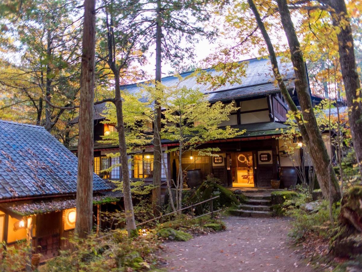 Wanosato Hotel Takayama  Eksteriør billede