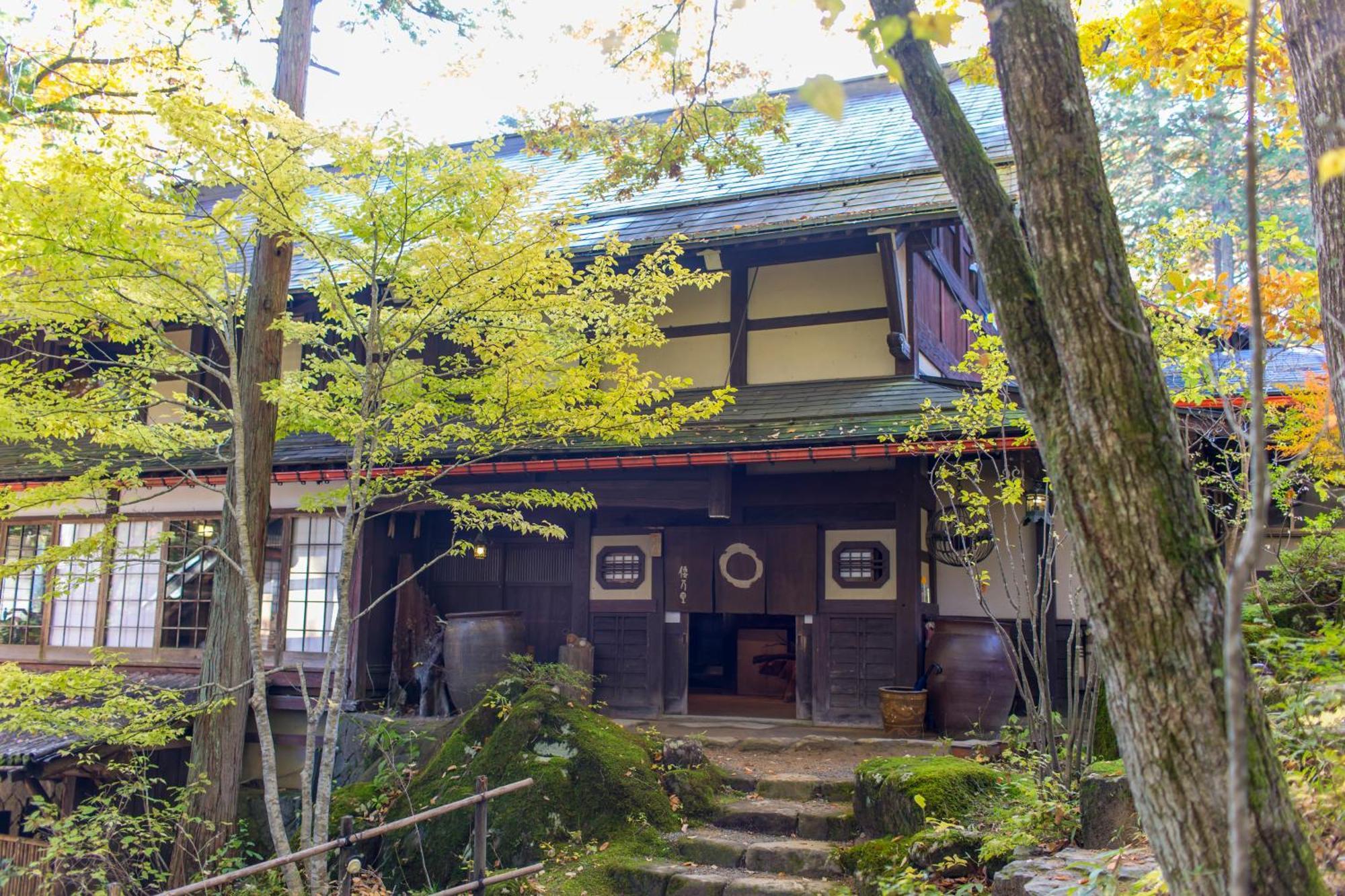Wanosato Hotel Takayama  Eksteriør billede